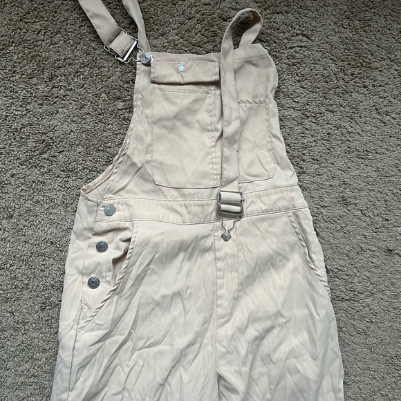 Coolane 1pc Flap Pocket Overalls - Picture 5 of 7